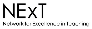 NEXT NETWORK FOR EXCELLENCE IN TEACHING logo