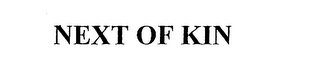 NEXT OF KIN logo