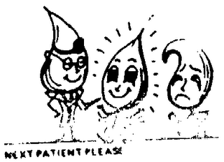 NEXT PATIENT PLEASE THE WATER DOCTOR, INC. logo