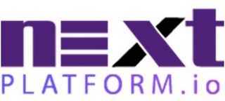 NEXT PLATFORM . I O logo