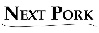 NEXT PORK logo