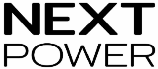 NEXT POWER