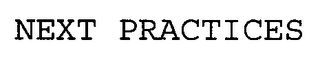 NEXT PRACTICES logo