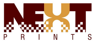 NEXT PRINTS logo