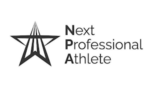 NEXT PROFESSIONAL ATHLETE logo