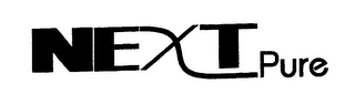 NEXT PURE logo