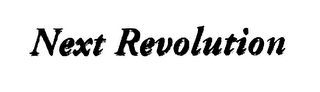 NEXT REVOLUTION logo