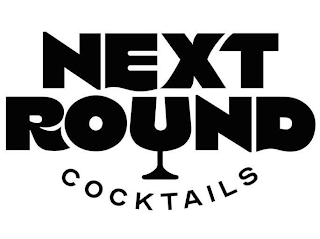 NEXT ROUND COCKTAILS logo