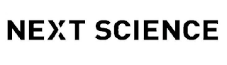 NEXT SCIENCE logo