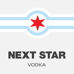 NEXT STAR VODKA logo