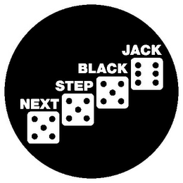 NEXT STEP BLACK JACK logo