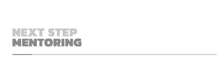 NEXT STEP MENTORING logo