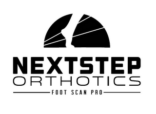 NEXT STEP ORTHOTICS FOOT SCAN PRO logo