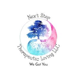 NEXT STEP THERAPEUTIC LIVING LLC WE GOT YOU logo