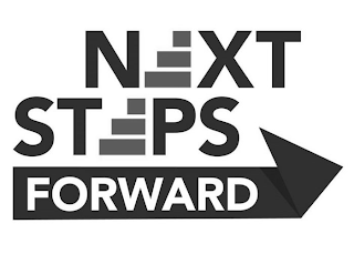 NEXT STEPS FORWARD logo