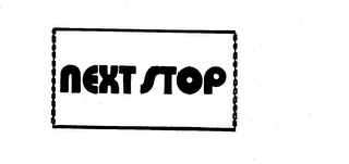 NEXT STOP logo