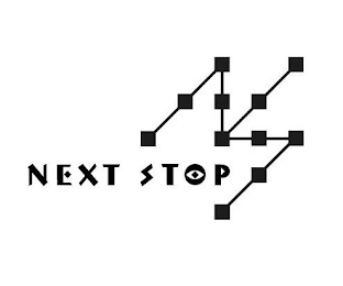 NEXT STOP M logo