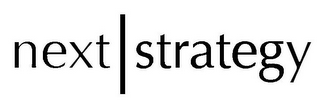 NEXT STRATEGY logo