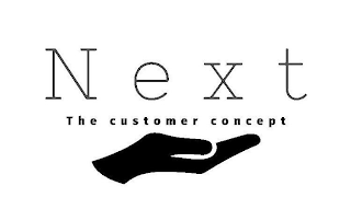 NEXT THE CUSTOMER CONCEPT logo