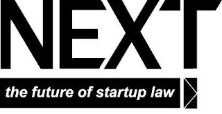 NEXT THE FUTURE OF STARTUP LAW logo