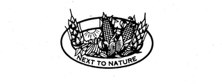 NEXT TO NATURE logo