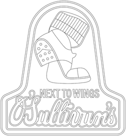 NEXT TO WINGS O'SULLIVAN'S logo