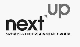 NEXT UP SPORTS & ENTERTAINMENT GROUP logo