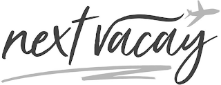 NEXT VACAY logo