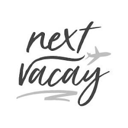 NEXT VACAY logo