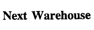 NEXT WAREHOUSE logo