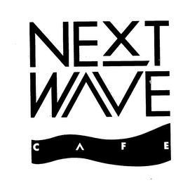 NEXT WAVE CAFE logo