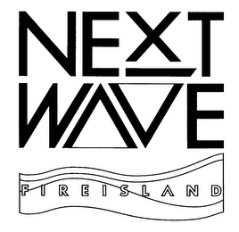 NEXT WAVE FIREISLAND logo
