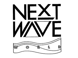 NEXT WAVE WORLD logo