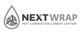 NEXT WRAP POST-COMBUSTION CARBON CAPTURE logo