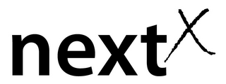 NEXT X logo