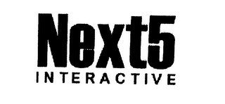 NEXT5 INTERACTIVE logo