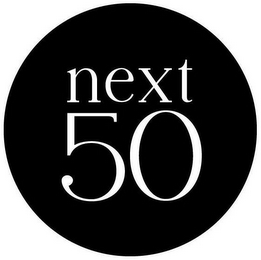 NEXT50 logo
