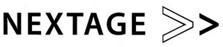 NEXTAGE logo
