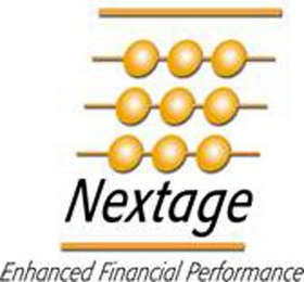 NEXTAGE ENHANCED FINANCIAL PERFORMANCE logo