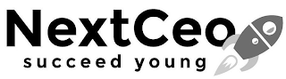 NEXTCEO SUCCEED YOUNG logo