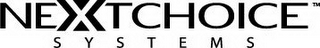 NEXTCHOICE SYSTEMS