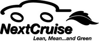 NEXTCRUISE LEAN, MEAN...AND GREEN logo