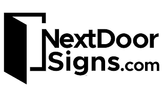 NEXTDOORSIGNS.COM logo