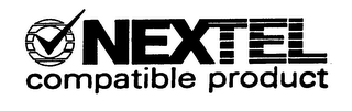 NEXTEL COMPATIBLE PRODUCT logo