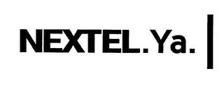 NEXTEL.YA. logo