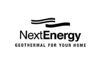 NEXTENERGY GEOTHERMAL FOR YOUR HOME logo