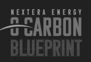 NEXTERA ENERGY 0 CARBON BLUEPRINT logo