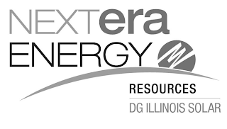 NEXTERA ENERGY RESOURCES DG ILLINOIS SOLAR logo