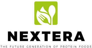 NEXTERA THE FUTURE GENERATION OF PROTEIN FOODS logo