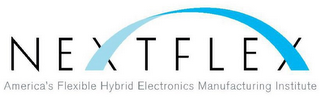 NEXTFLEX AMERICA'S FLEXIBLE HYBRID ELECTRONICS MANUFACTURING INSTITUTE logo